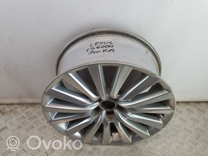 Lexus LS 460 - 600H Felgi aluminiowe R19 4261A50140