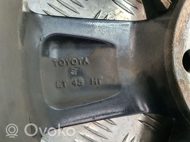 Toyota Corolla E160 E170 Felgi aluminiowe R16 PW45702000