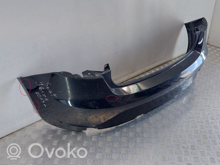 Seat Ibiza IV (6J,6P) Rear bumper 6J4807421E