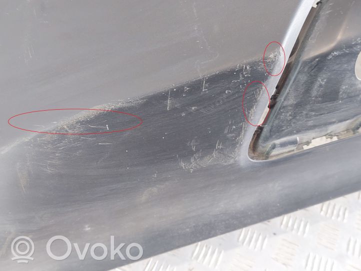 Opel Mokka X Rear bumper lower part trim 42505613