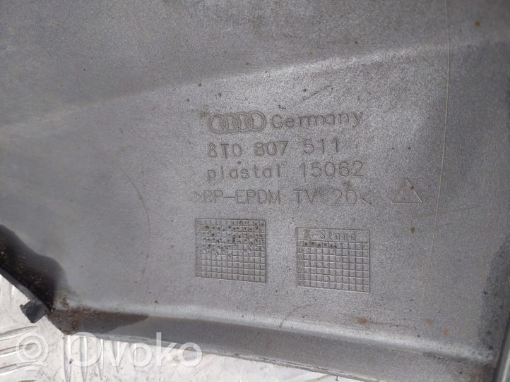 Audi A5 8T 8F Pare-chocs 8T0807511
