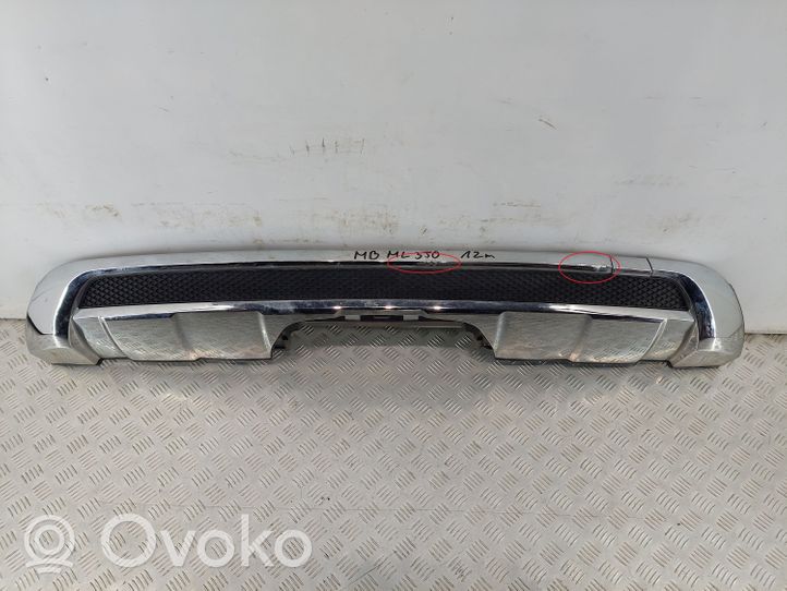 Mercedes-Benz ML W166 Listwa dolna zderzaka tylnego A1668850053