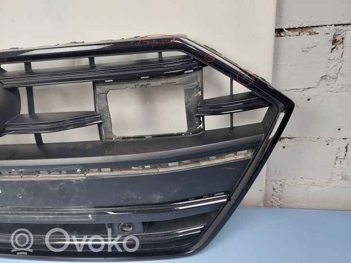 Audi A7 S7 4K8 Grille calandre supérieure de pare-chocs avant 4K8853651E