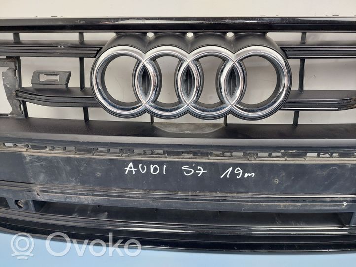 Audi A7 S7 4K8 Grille calandre supérieure de pare-chocs avant 4K8853651E