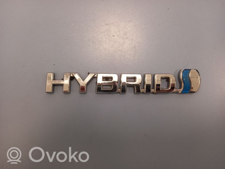 Toyota C-HR Mostrina con logo/emblema della casa automobilistica 75374F4010