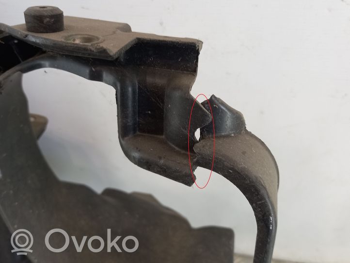 Volkswagen Lupo Staffa del pannello di supporto del radiatore 6X0805594