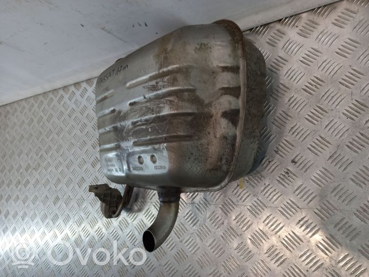 Volkswagen PASSAT B8 Tłumik tylny / Końcowy / Wydech 3G0253609Q