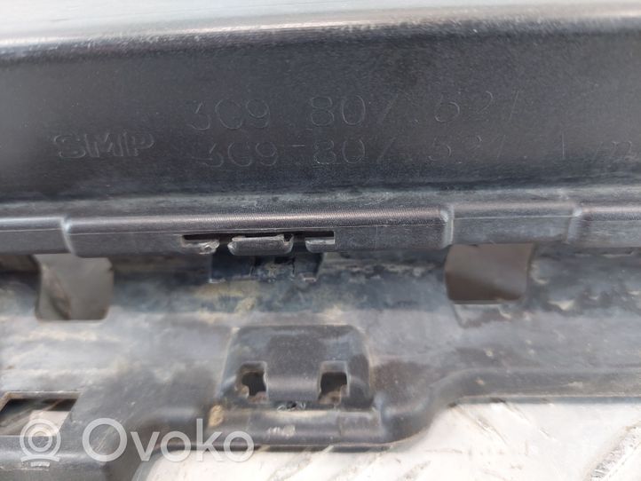 Volkswagen PASSAT B8 Rear bumper lower part trim 3G9807521