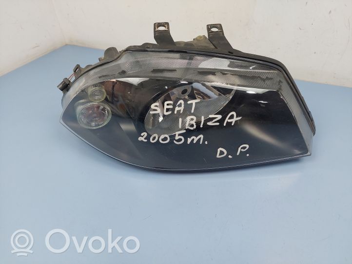 Seat Ibiza III (6L) Phare frontale 6L1941022A