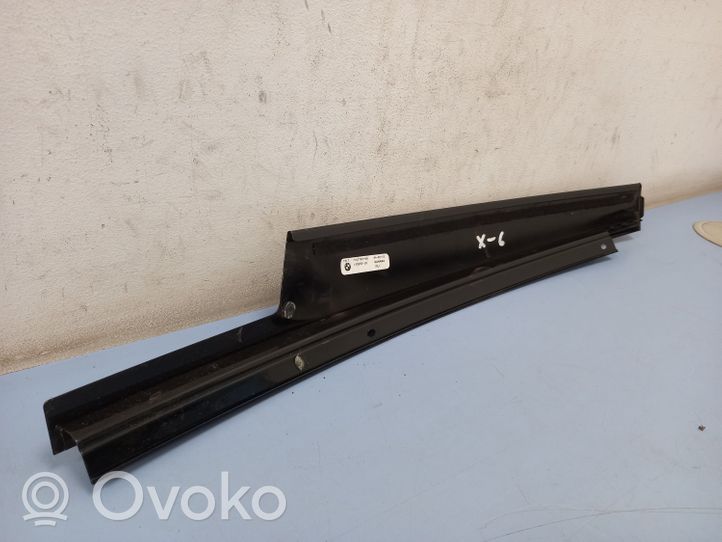 BMW X6 F16 Rivestimento del vetro della portiera 19765810