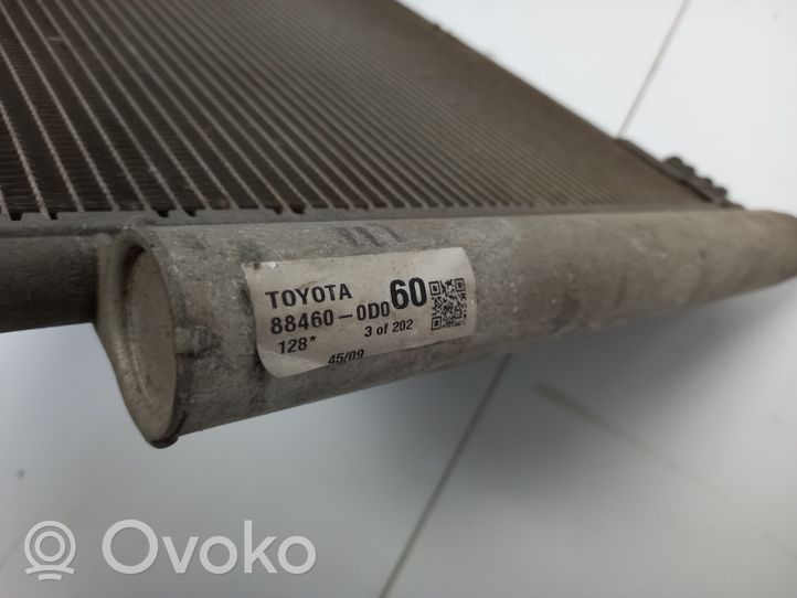 Toyota Yaris Radiatore di raffreddamento A/C (condensatore) 884600D210