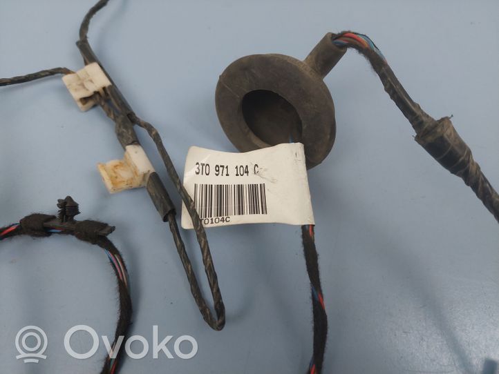 Skoda Superb B6 (3T) Faisceau câbles PDC 3T0971104C