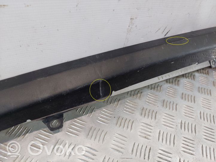 Toyota Highlander XU50 Rivestimento della parte inferiore del paraurti posteriore 521510E040