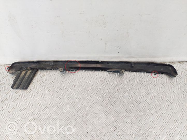 Toyota Highlander XU50 Moulure inférieure de pare-chocs arrière 521510E040