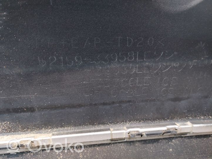 Toyota Camry VIII XV70  Zderzak tylny 5215933958