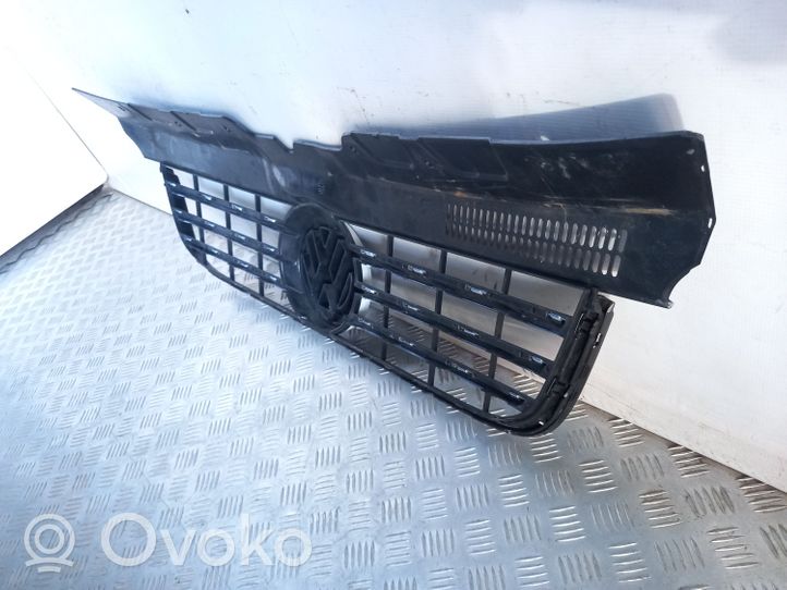 Volkswagen Multivan T5 Front bumper lower grill VW3305500