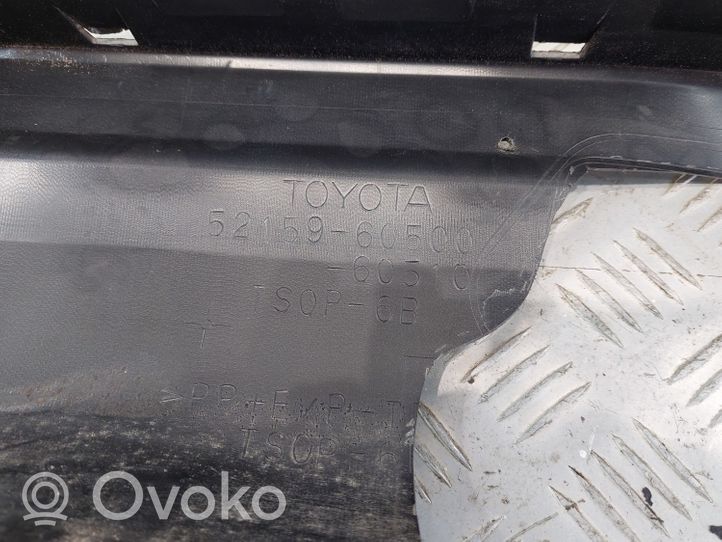 Toyota Land Cruiser (J150) Zderzak tylny 5215960500