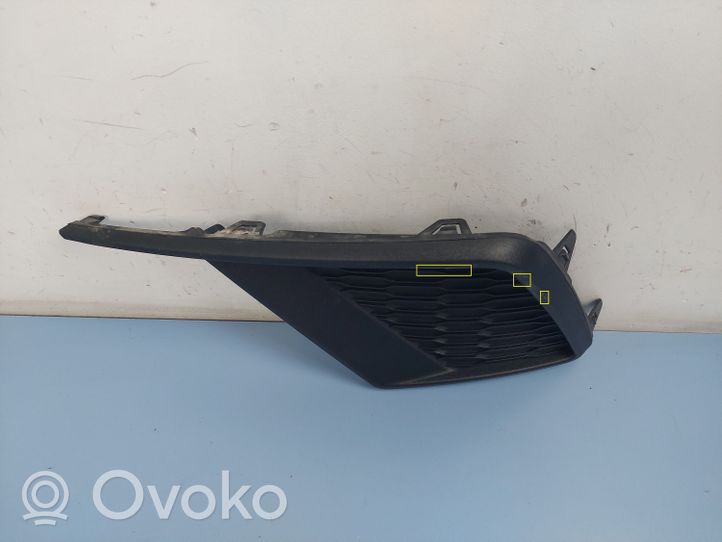 Seat Ibiza V (KJ) Etupuskurin kulmaosan verhoilu 6F0853665