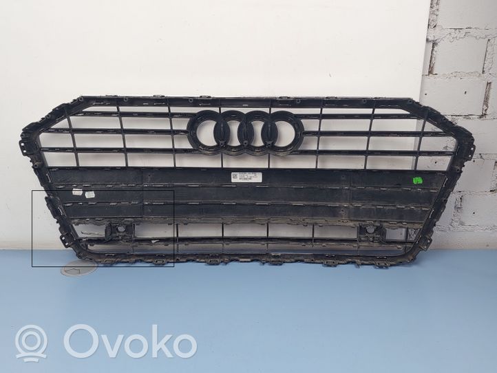 Audi A6 S6 C8 4K Grille calandre supérieure de pare-chocs avant 4K0853651B