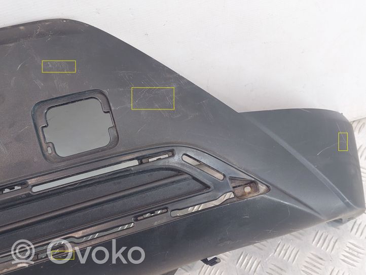 Toyota C-HR Moulure inférieure de pare-chocs arrière 52453F4140