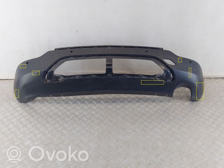 Opel Mokka X Rear bumper lower part trim 42505613