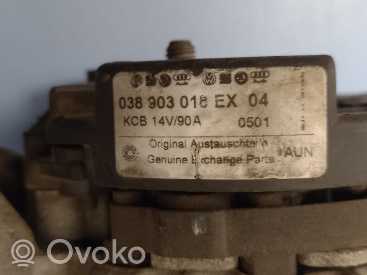 Volkswagen II LT Alternator 038903018E