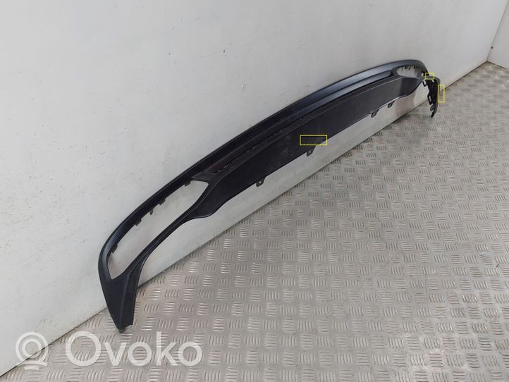 Audi A6 S6 C8 4K Rivestimento della parte inferiore del paraurti posteriore 4K0807521D