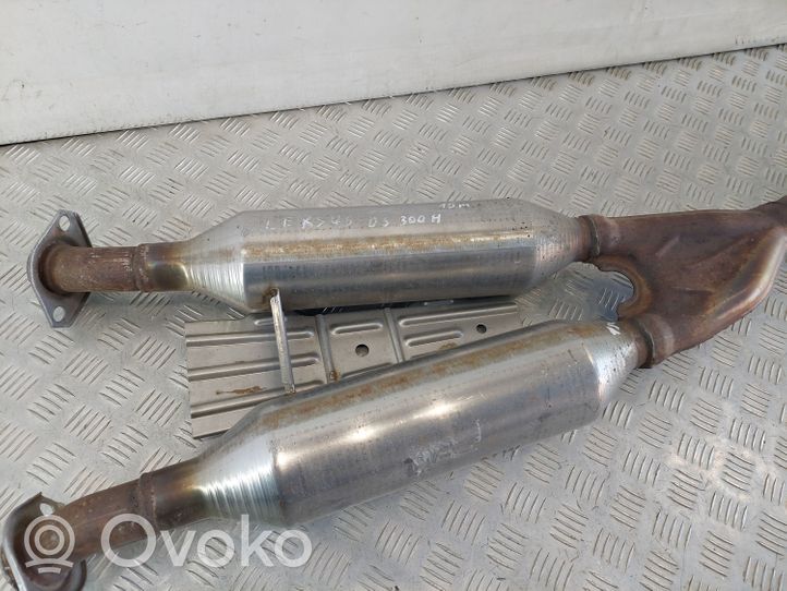 Lexus IS III XE30 Katalizators, FAP/DPF cieto daļiņu filtrs 1741036370