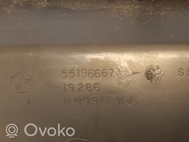 Jeep Grand Cherokee (WJ) Inne części wnętrza samochodu 55196667