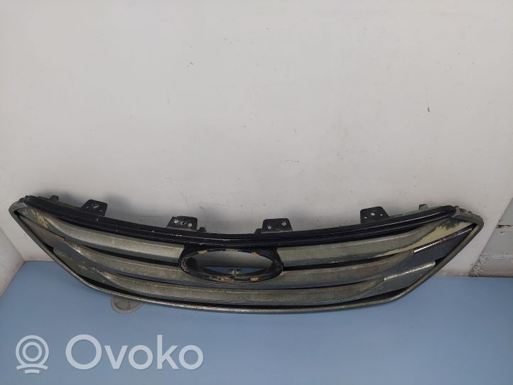 Hyundai Santa Fe Maskownica / Grill / Atrapa górna chłodnicy 86350A1010