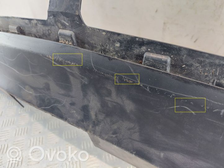 Opel Mokka X Rear bumper lower part trim 42505613