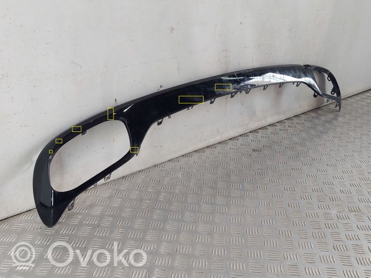 Mercedes-Benz GLE W167 Rivestimento della parte inferiore del paraurti posteriore A1678852407