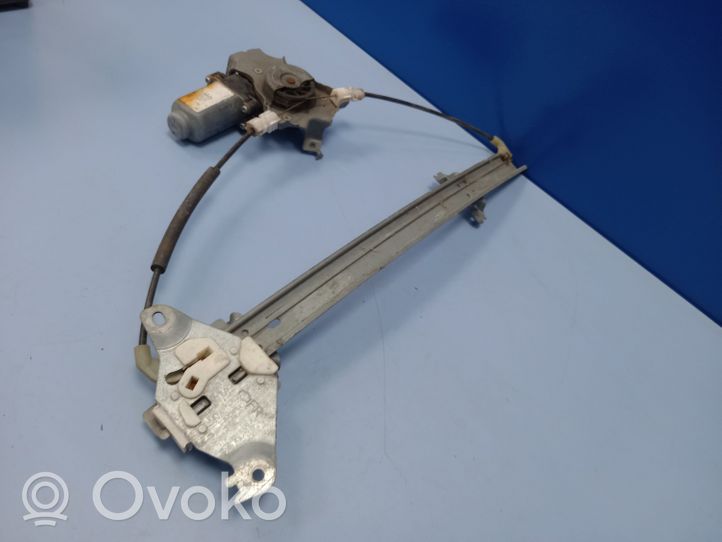 Nissan Almera Front door window regulator with motor 114726