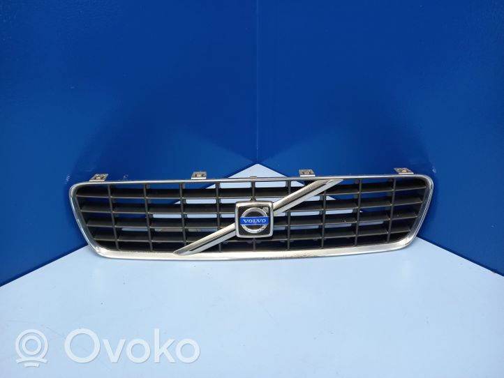 Volvo S60 Griglia superiore del radiatore paraurti anteriore 9190740