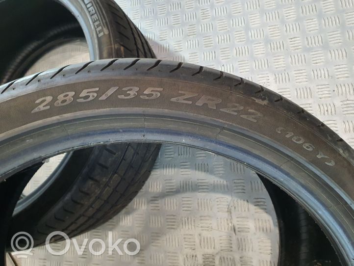 Porsche Cayenne (9Y0 9Y3) R22 summer tire 