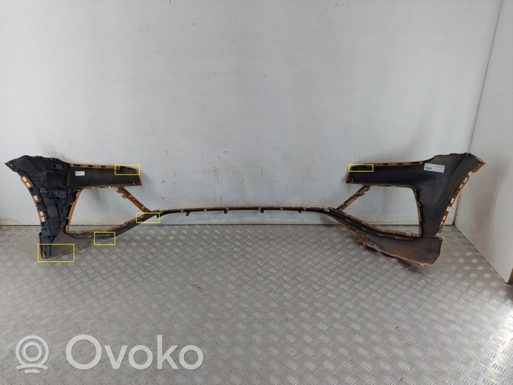 Audi Q8 Front bumper 4M8807437D