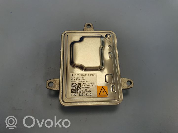 BMW X5 F15 Module de ballast de phare Xenon A1669002800