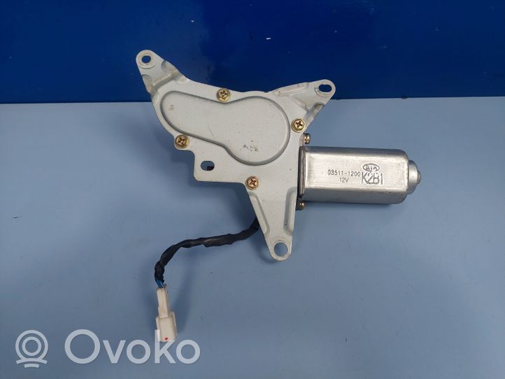 KIA Shuma Rear window wiper motor 035111200