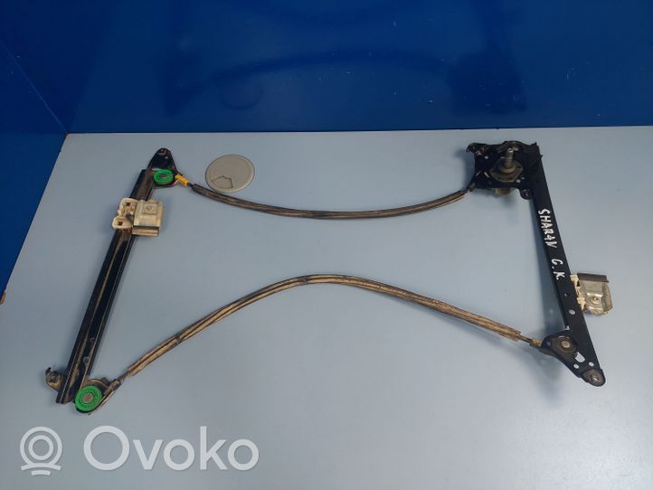 Volkswagen Sharan Rear door manual window regulator 7M0839401K