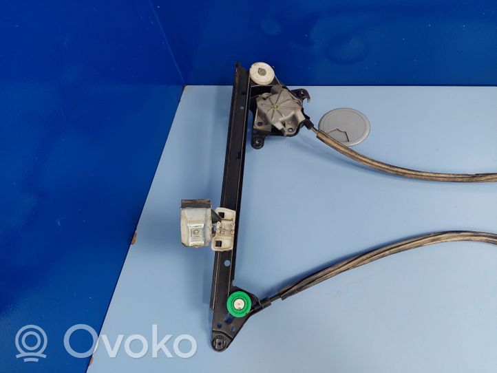 Volkswagen Sharan Rear door manual window regulator 7M0839401K