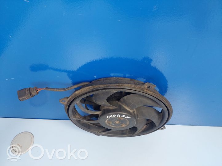 Volkswagen Sharan Elektryczny wentylator chłodnicy YM2115150AA