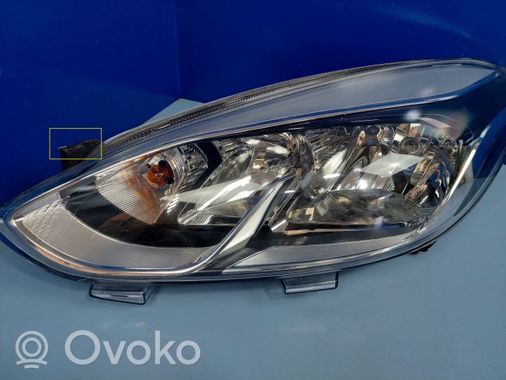 Ford Fiesta Priekšējais lukturis H1BB13W030AE