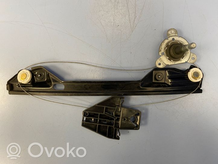 Skoda Fabia Mk1 (6Y) Ręczny podnośnik szyby drzwi tylnych 6Y0839751B
