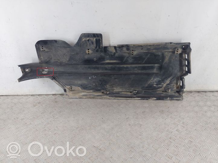 Skoda Fabia Mk1 (6Y) Engine splash shield/under tray 6Q0825201E