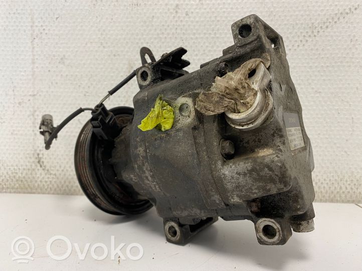 Toyota Yaris Ilmastointilaitteen kompressorin pumppu (A/C) 4472206063