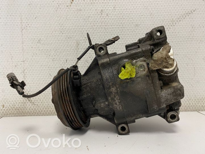 Toyota Yaris Ilmastointilaitteen kompressorin pumppu (A/C) 4472206063