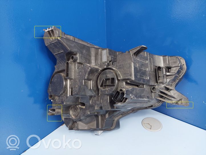 Citroen C4 III e-C4 Phare frontale 9830649480