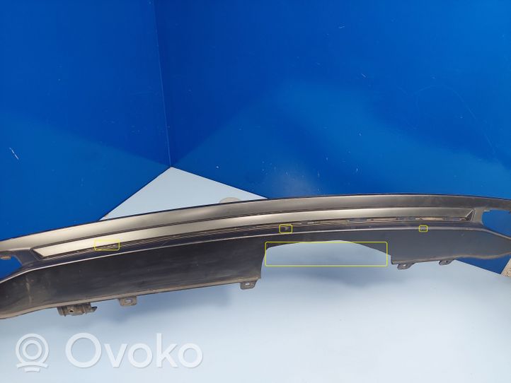 Audi A6 S6 C8 4K Rivestimento della parte inferiore del paraurti posteriore 4K0807521D