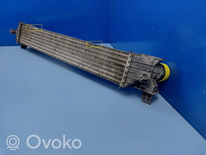 Peugeot Boxer Chłodnica powietrza doładowującego / Intercooler 53144431