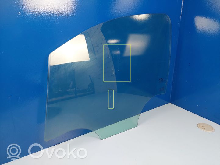 Opel Mokka X Front door window glass four-door 42620052